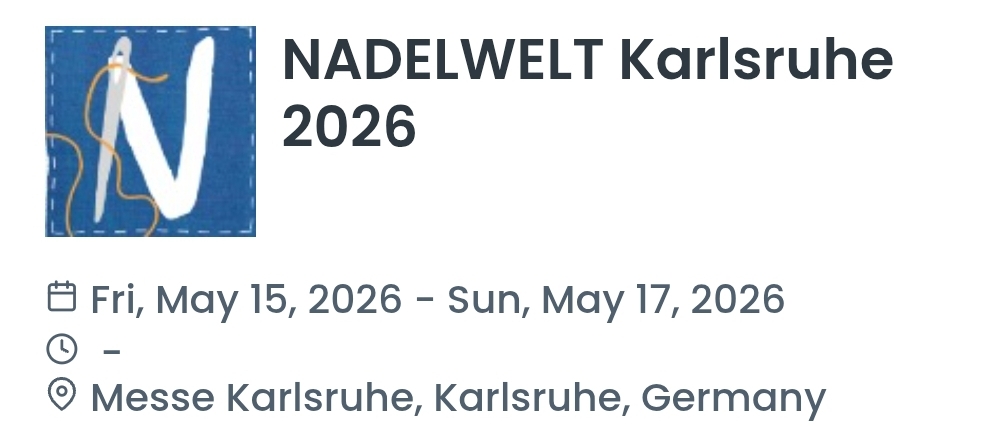 NADELWELT Karlsruhe 2026