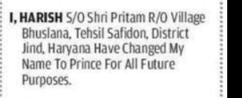 NAME CHANGE NOTICE