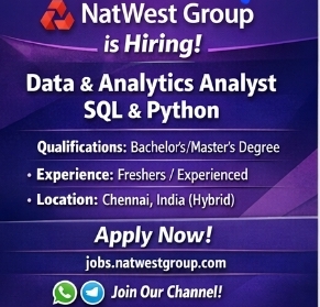 NatWest Group is hiring