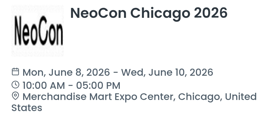 NeoCon Chicago 2026