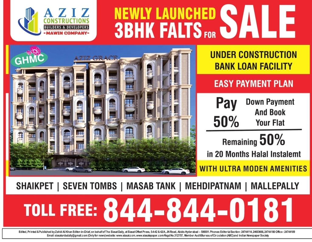 🏡 Newly Launched 3 BHK Flats for Sale