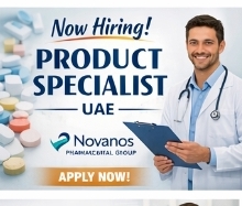 💊 Novanos Pharmaceutical Group – Product Specialist