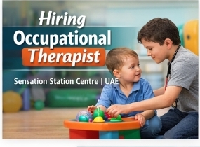 Occupational Therapist – Sensation Station Centre (UAE)