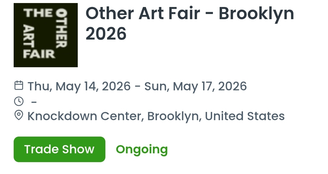Other Art Fair - Brooklyn 2026