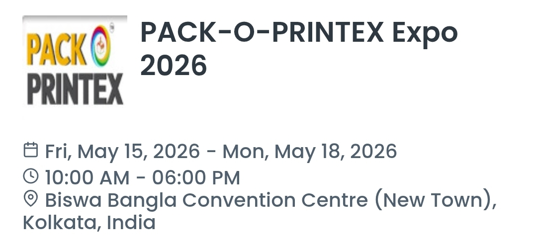 PACK-O-PRINTEX Expo 2026