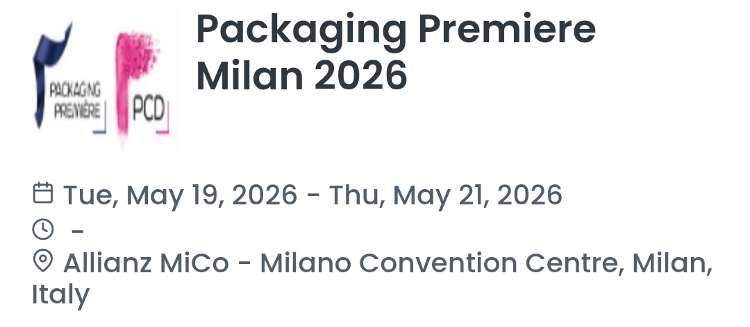 Packaging Premiere Milan 2026