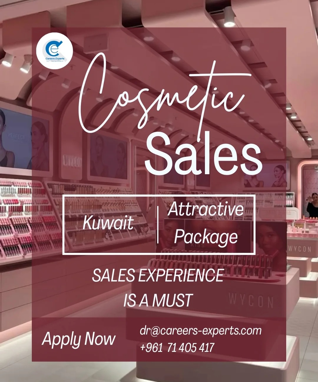 Passionate about beauty?