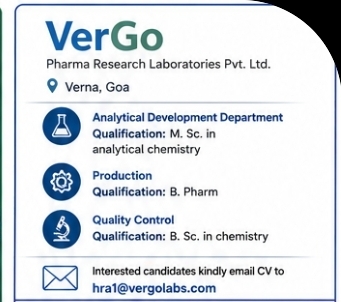 Pharma & Life Sciences Hiring Updates 🚨