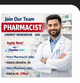 Pharmacist – Chemist Warehouse UAE