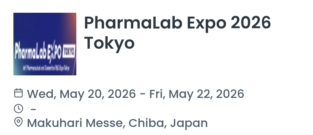 PharmaLab Expo 2026 Tokyo