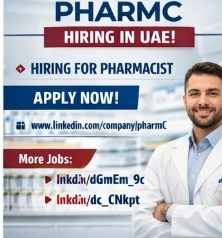 PharmC – Pharmacist Job UAE