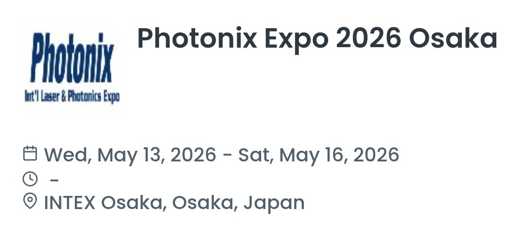 Photonix Expo 2026 Osaka