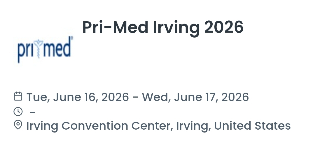 Pri-Med Irving 2026