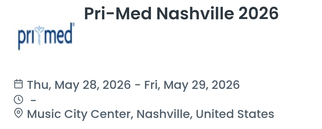 Pri-Med Nashville 2026