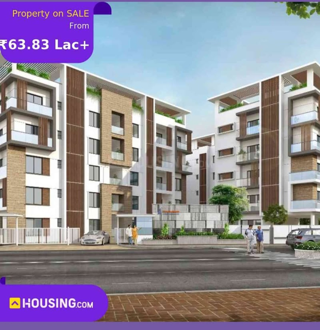 🏢 Property for Sale – Banjara Hills, Hyderabad Starting from ₹63.83 Lakh+