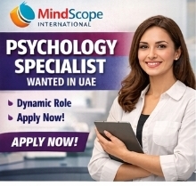 🧠 Psychology Specialist – UAE
