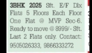 Ready to Move 3BHK Luxury Flats