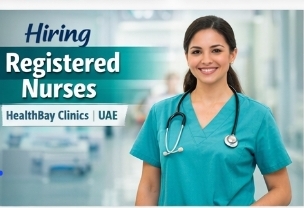 Registered Nurse – HealthBay Clinics (UAE)