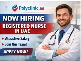 👩‍⚕️ Registered Nurse Job – UAE