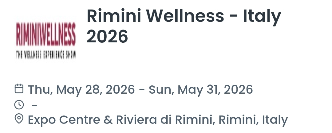 Rimini Wellness - Italy 2026