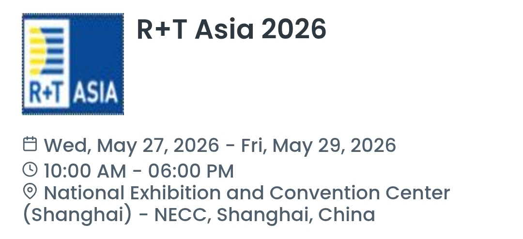 R+T Asia 2026