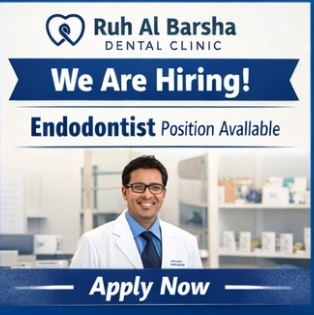 🦷 Ruh Al Barsha Dental Clinic – Endodontist