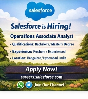 Salesforce is hiring