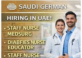 Saudi German Health UAE is hiring!