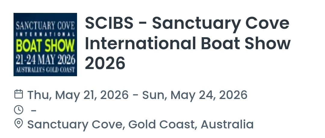 SCIBS - Sanctuary Cove International Boat Show 2026