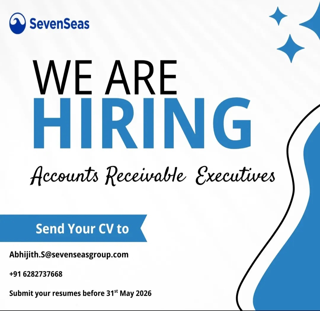 Seven Seas Group – Hiring Accounts Receivable Executives