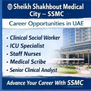 🏥 Sheikh Shakhbout Medical City – SSMC – Career Opportunities in UAE