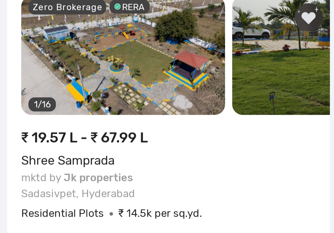 🌿 Shree Samprada – Sadasivpet, Hyderabad