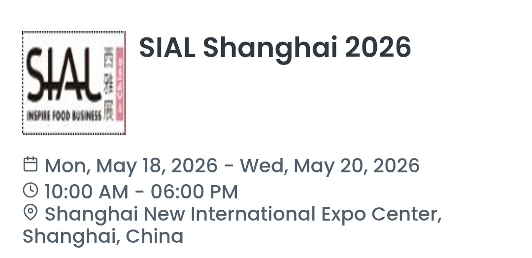 SIAL Shanghai 2026