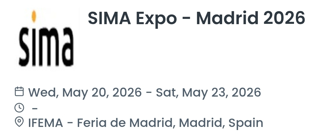 SIMA Expo - Madrid 2026