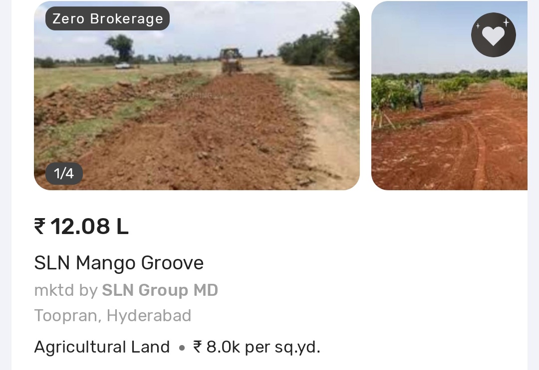 🥭 SLN Mango Groove – Toopran, Hyderabad