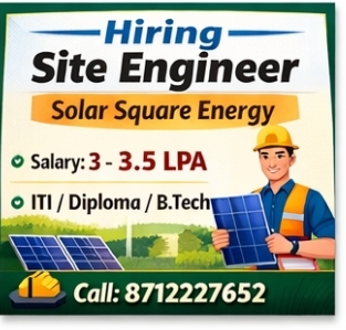 Solar Square Energy – Site Engineer