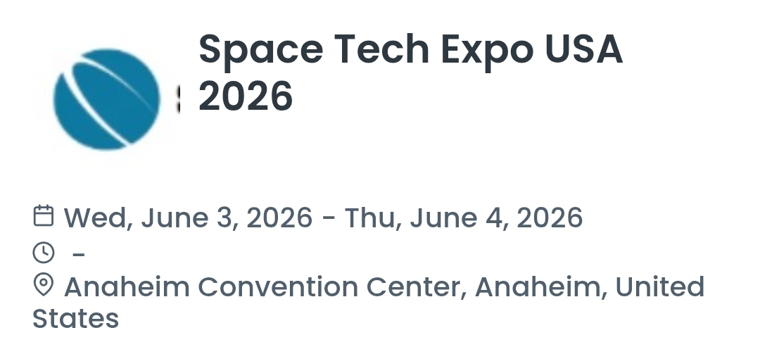 Space Tech Expo USA 2026