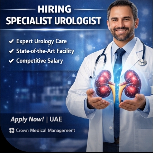 🩺 Specialist Urologist – Crown Medical Management
