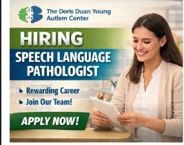🗣 Speech Language Pathologist – UAE