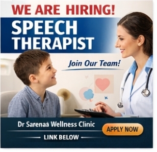 Speech Therapist – Dr Safeenas Wellness Clinic