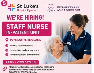 Staff Nurse – In-Patient Unit