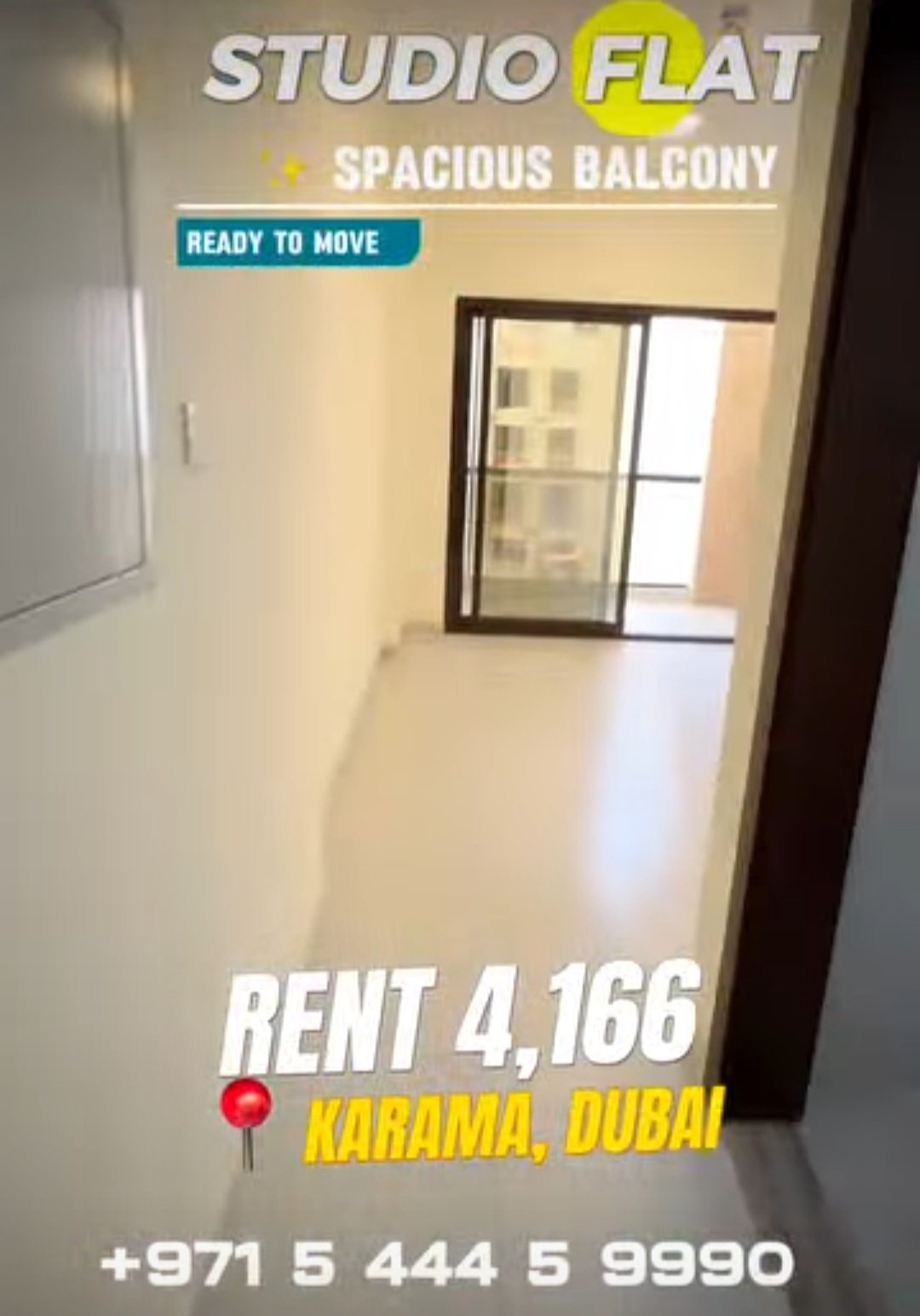 Studio Flat Available for Rent