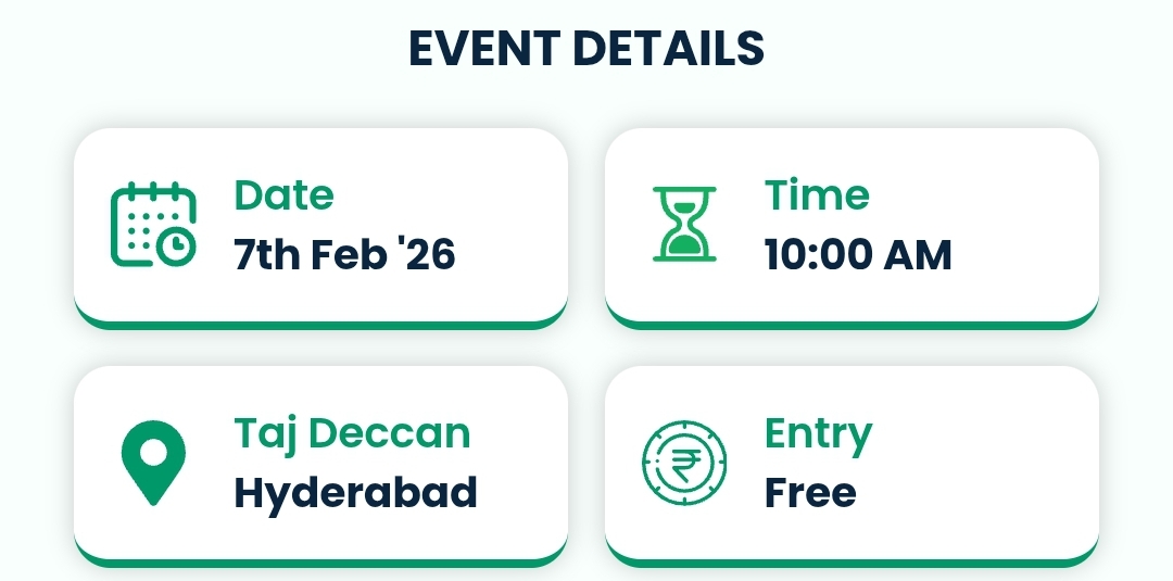 Study Abroad Starts Here – World Education Fair 2026 Hyderabad – Feb 7th