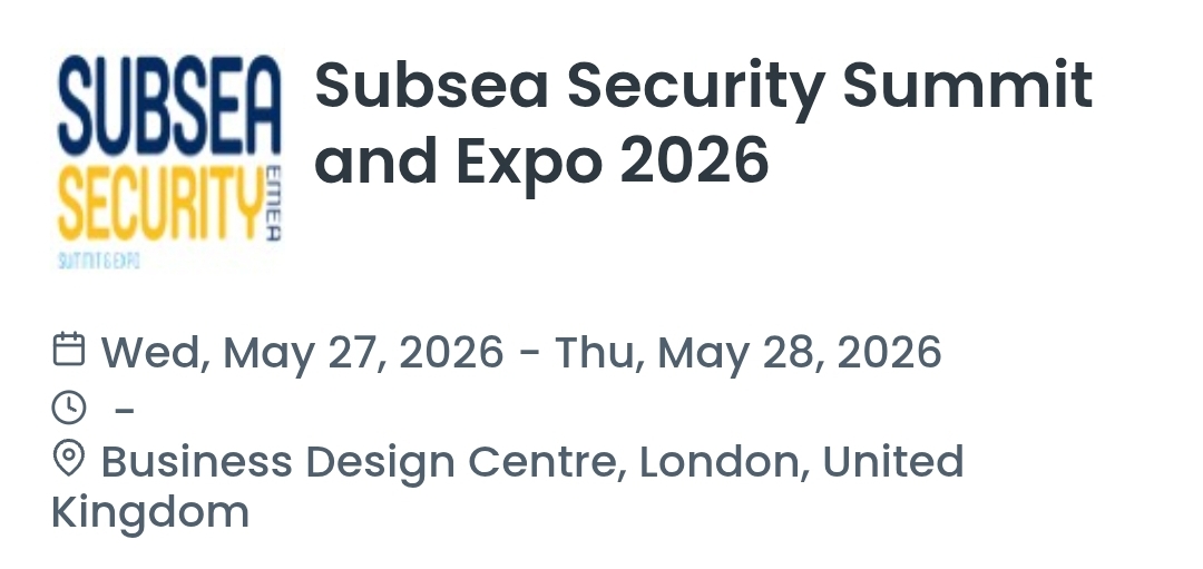 Subsea Security Summit and Expo 2026
