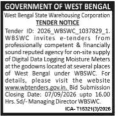 Supply of Digital Data Logging Moisture Meters – WBSWC
