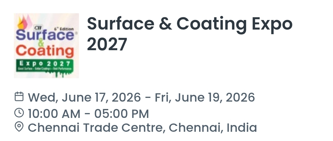 Surface & Coating Expo 2027