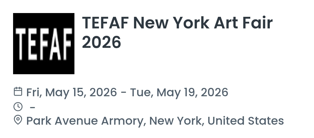 TEFAF New York Art Fair 2026