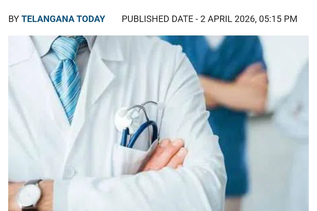Telangana govt announces Rs 20 lakh penalty for PG doctors violating bond