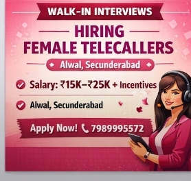 📞 Telecaller – Alwal