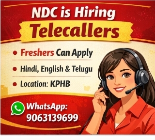 Telecallers – NDC